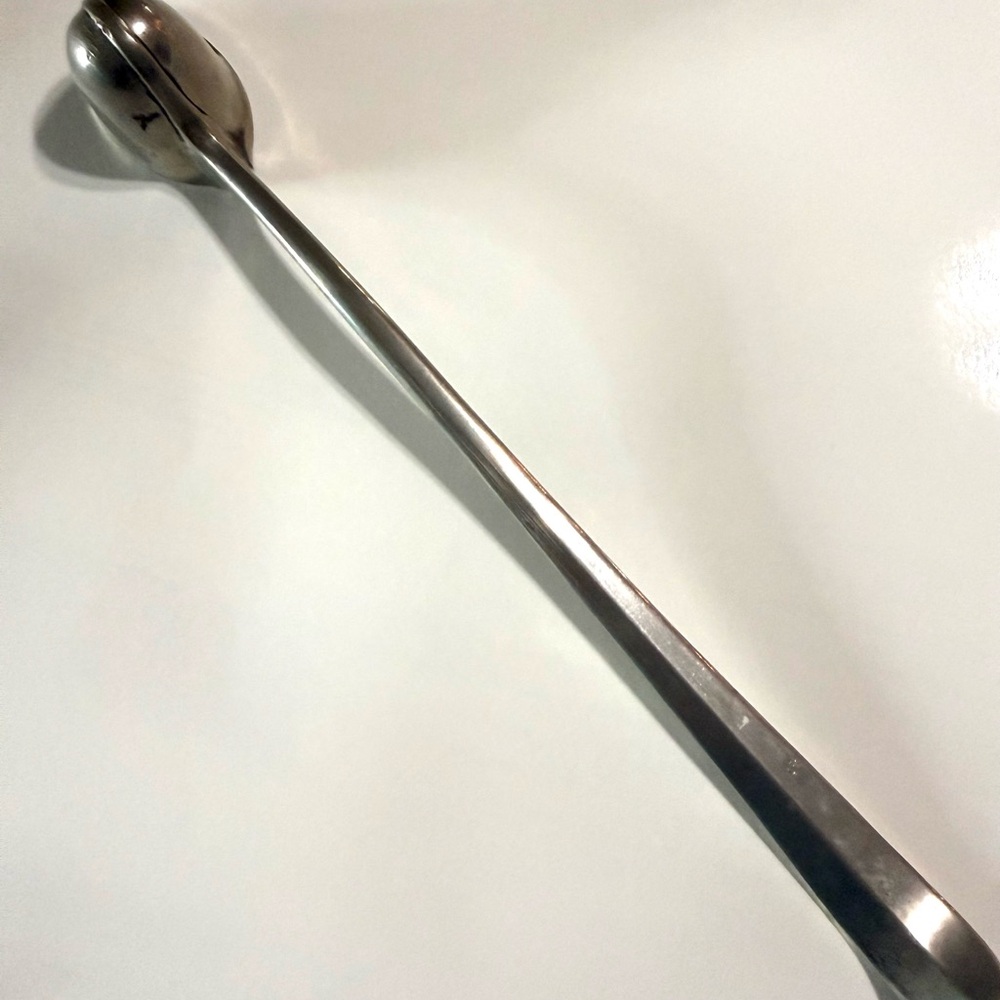 Vintage Stainless Steel Long Handle candel snuffer
